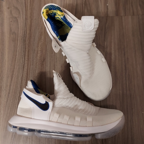 Nike zoom kd10 basketball shoes golden state - Picture 6 of 13